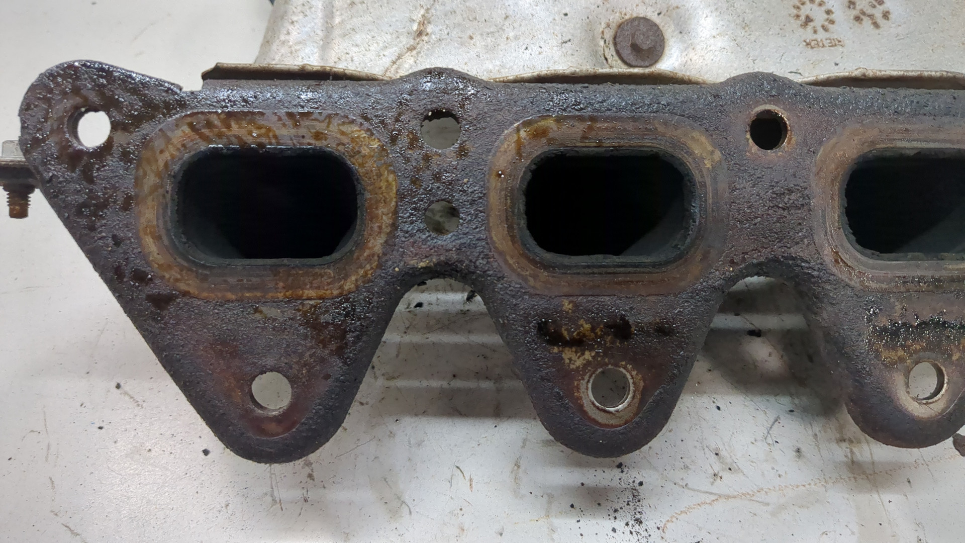 Коллектор выпускной