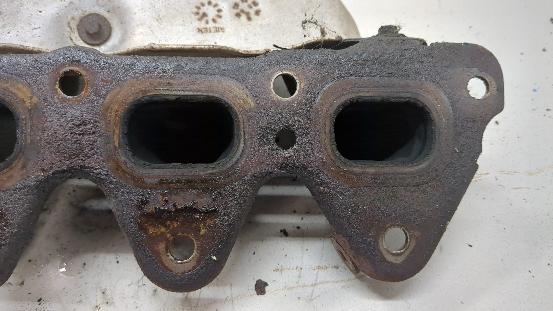 Коллектор выпускной