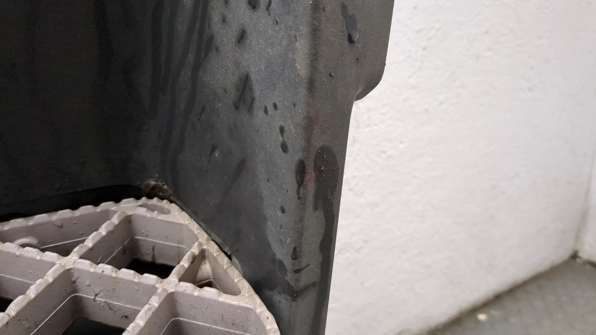 Подножка правая