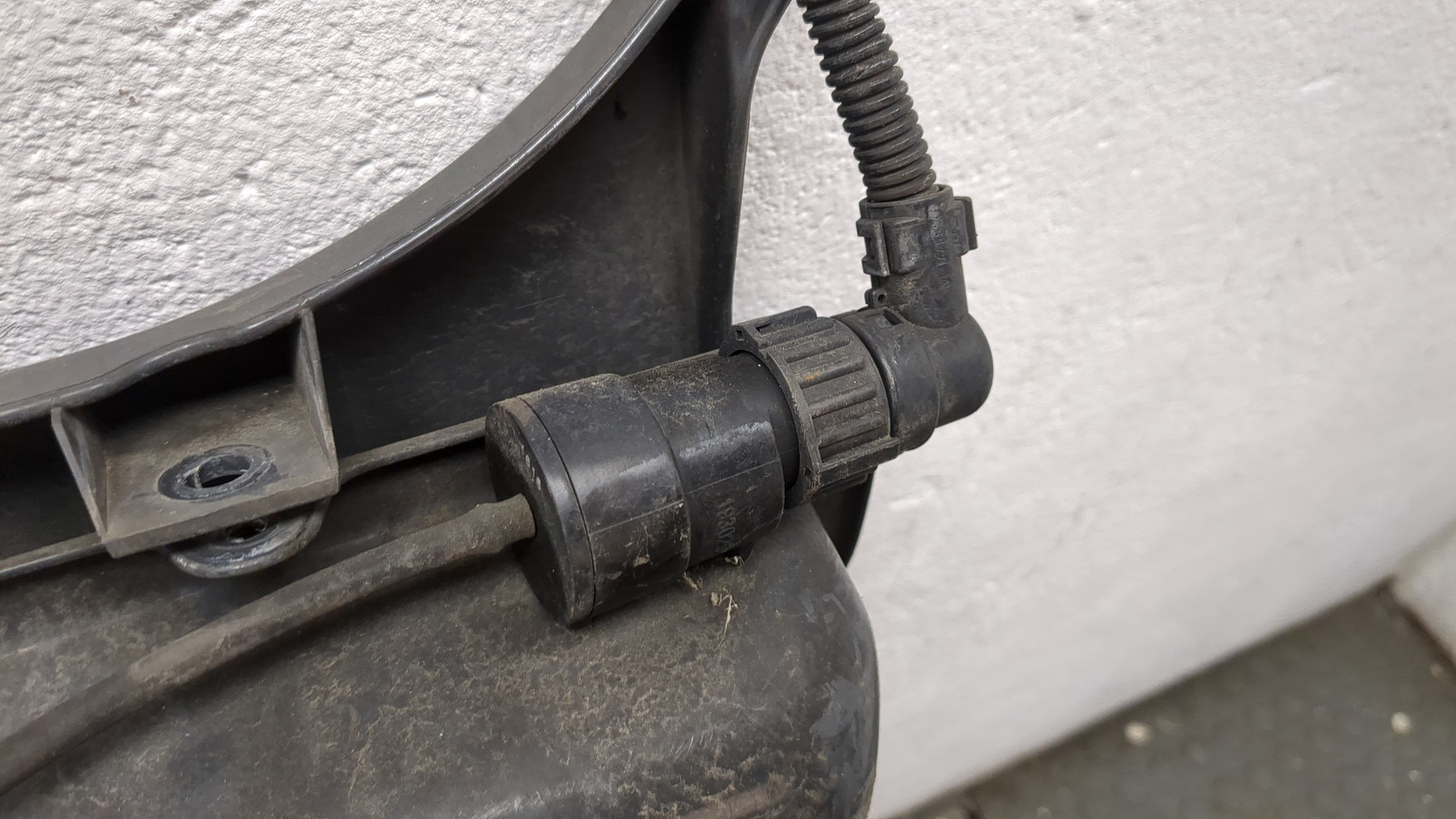 Подножка правая