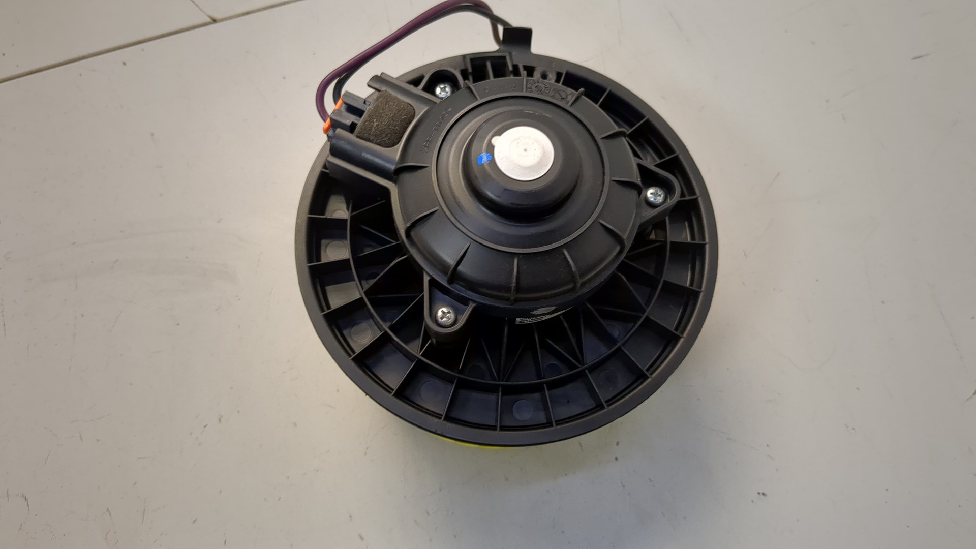 Моторчик печки