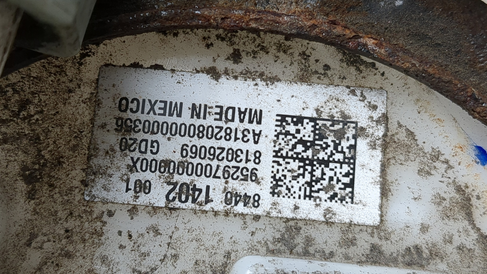 Насос топливный электрический