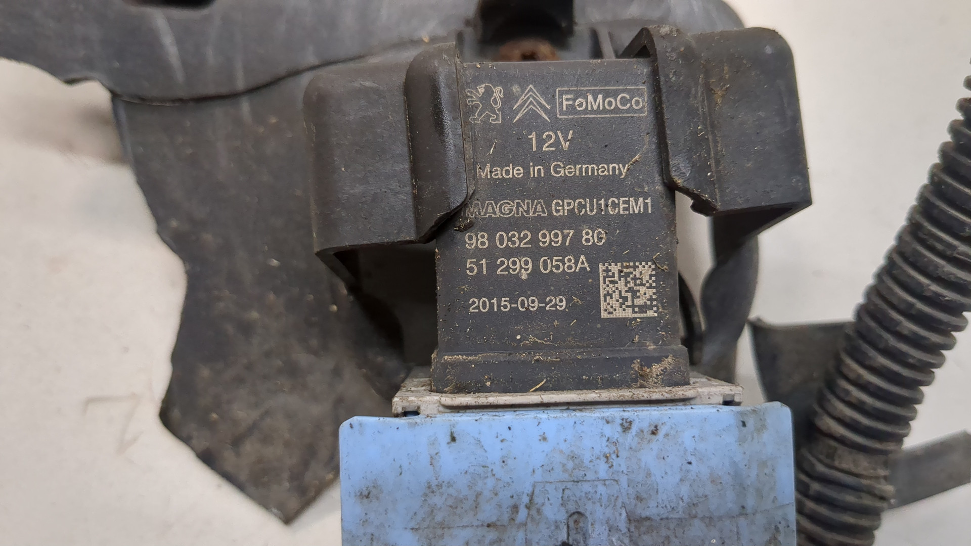 Реле свечей накала