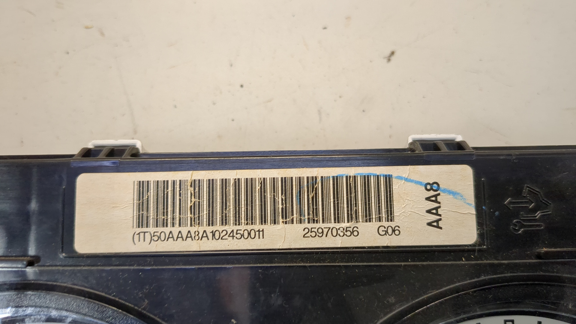 Панель приборов