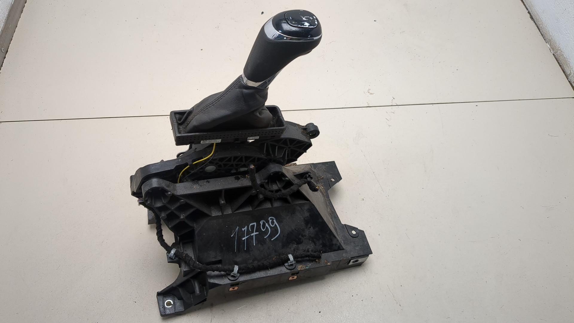 Кулиса МКПП / АКПП