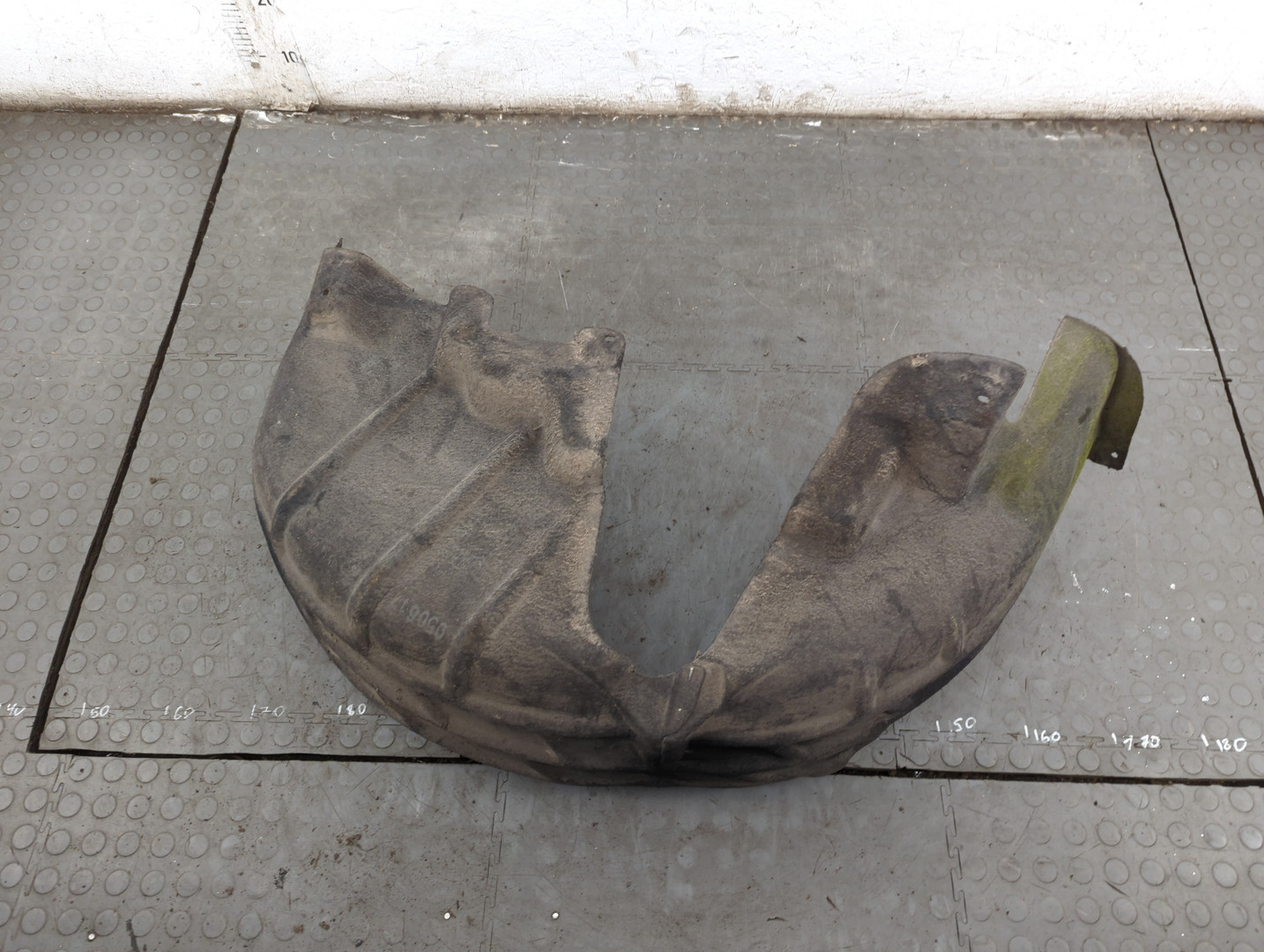 Локер задний левый