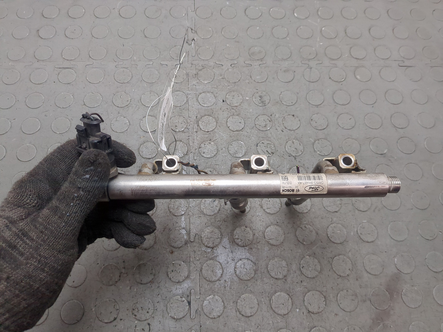 Форсунка дизельная электрическая