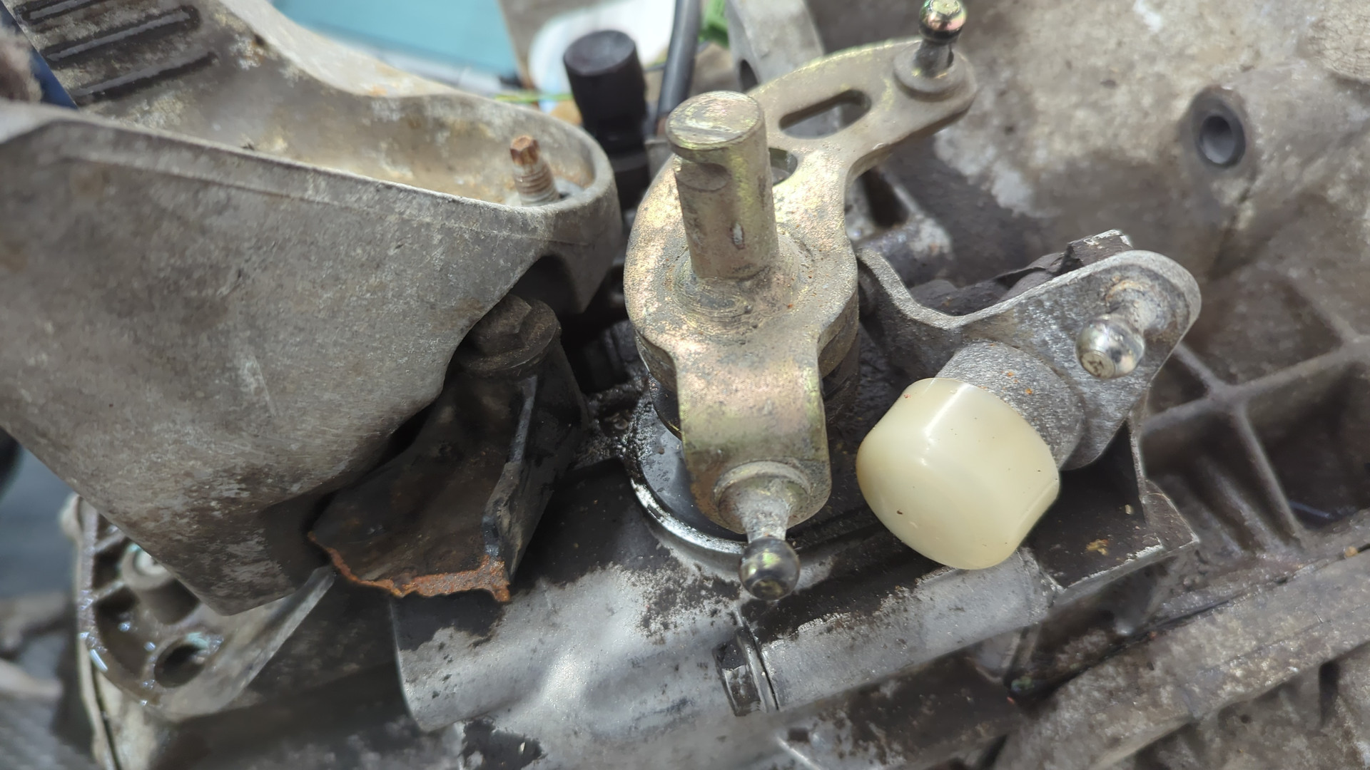 МКПП (механическая коробка переключения передач)