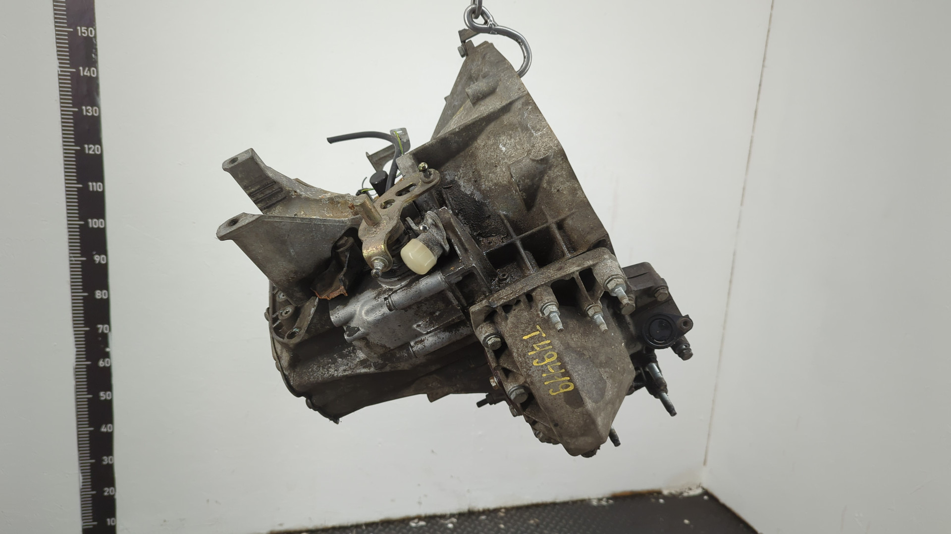 МКПП (механическая коробка переключения передач)