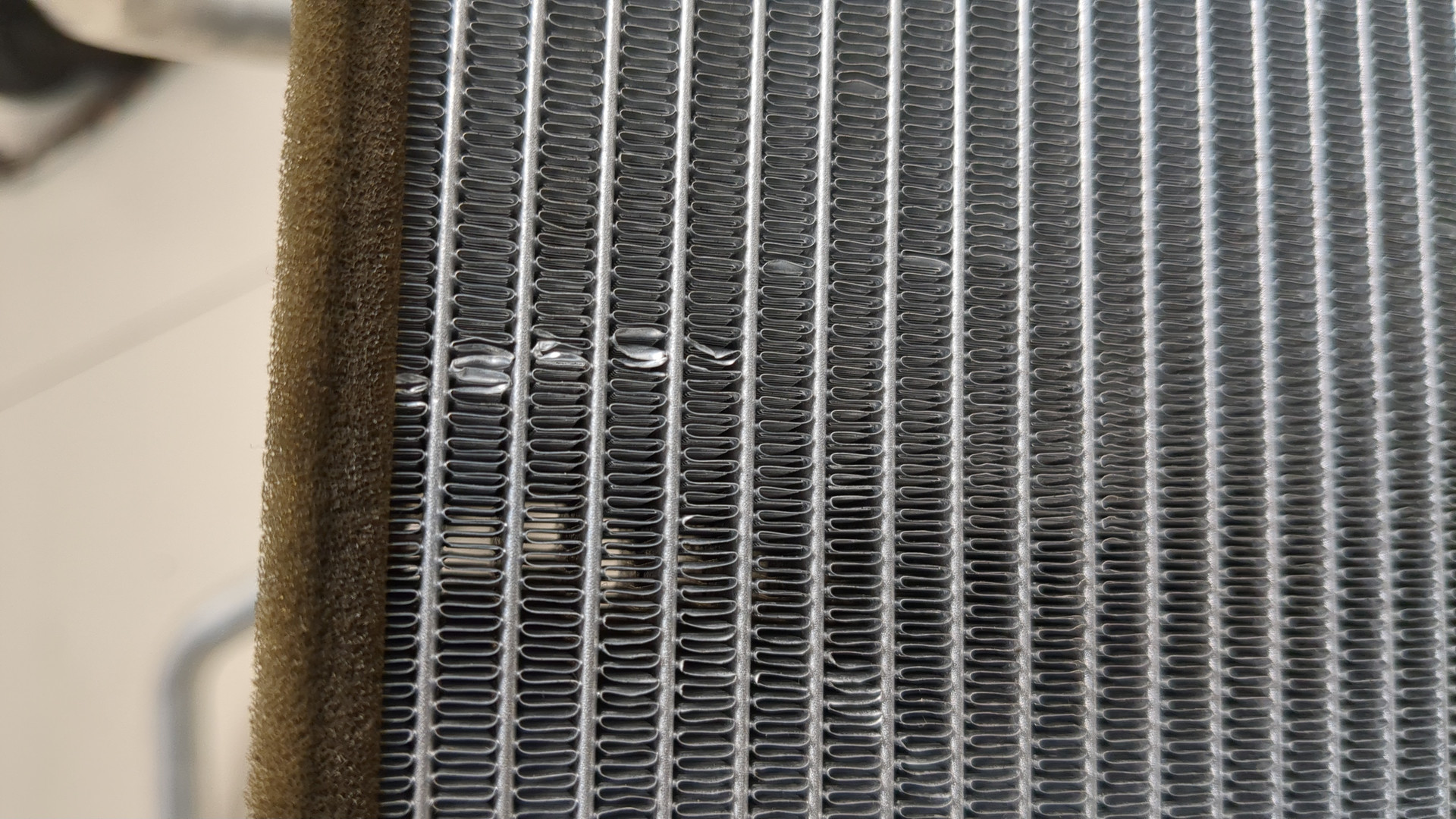 Радиатор отопителя