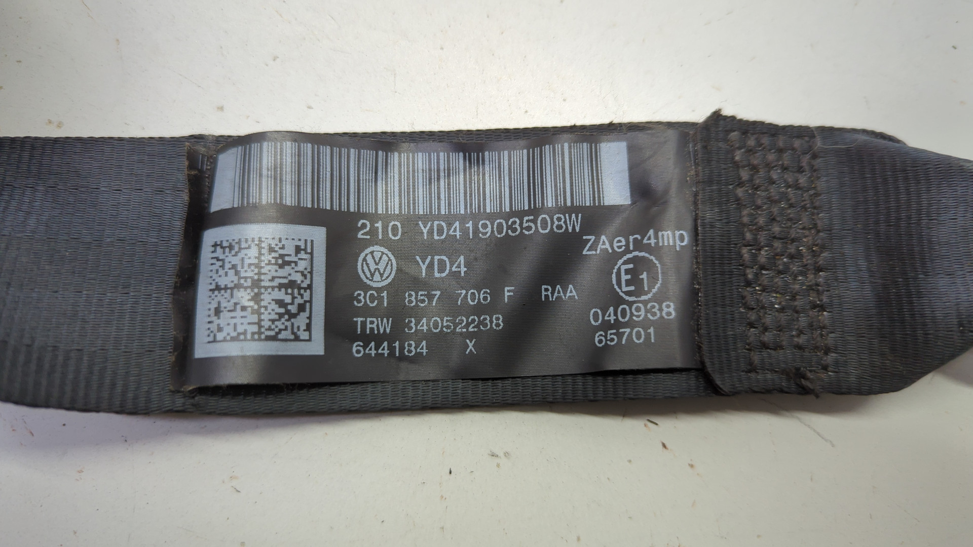 Ремень безопасности