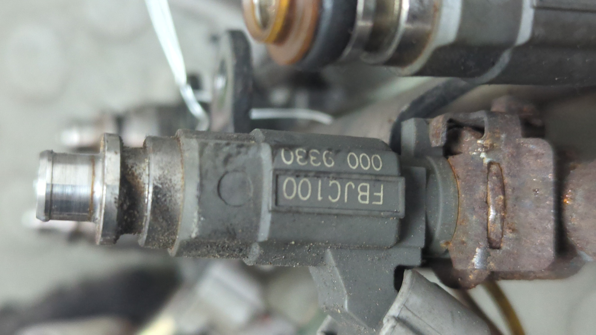 Форсунка дизельная электрическая