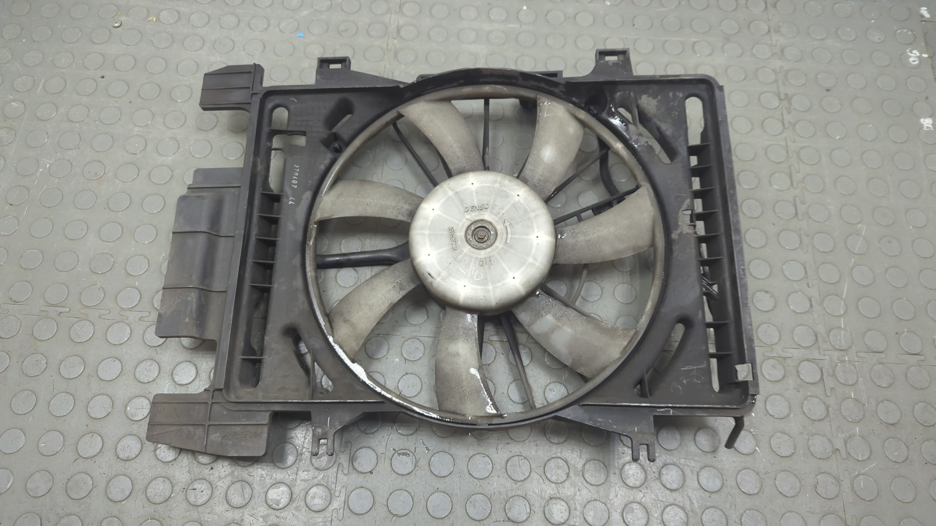 Вентилятор радиатора