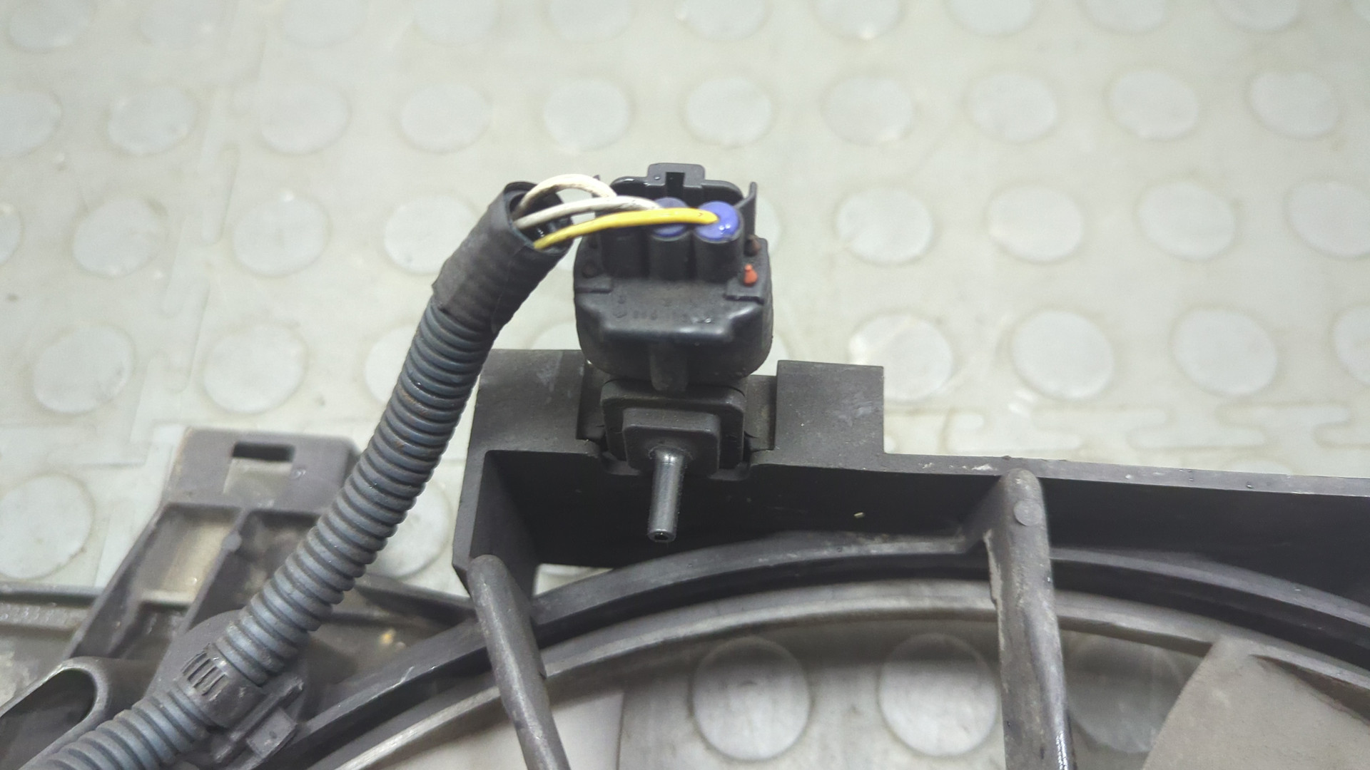 Вентилятор радиатора