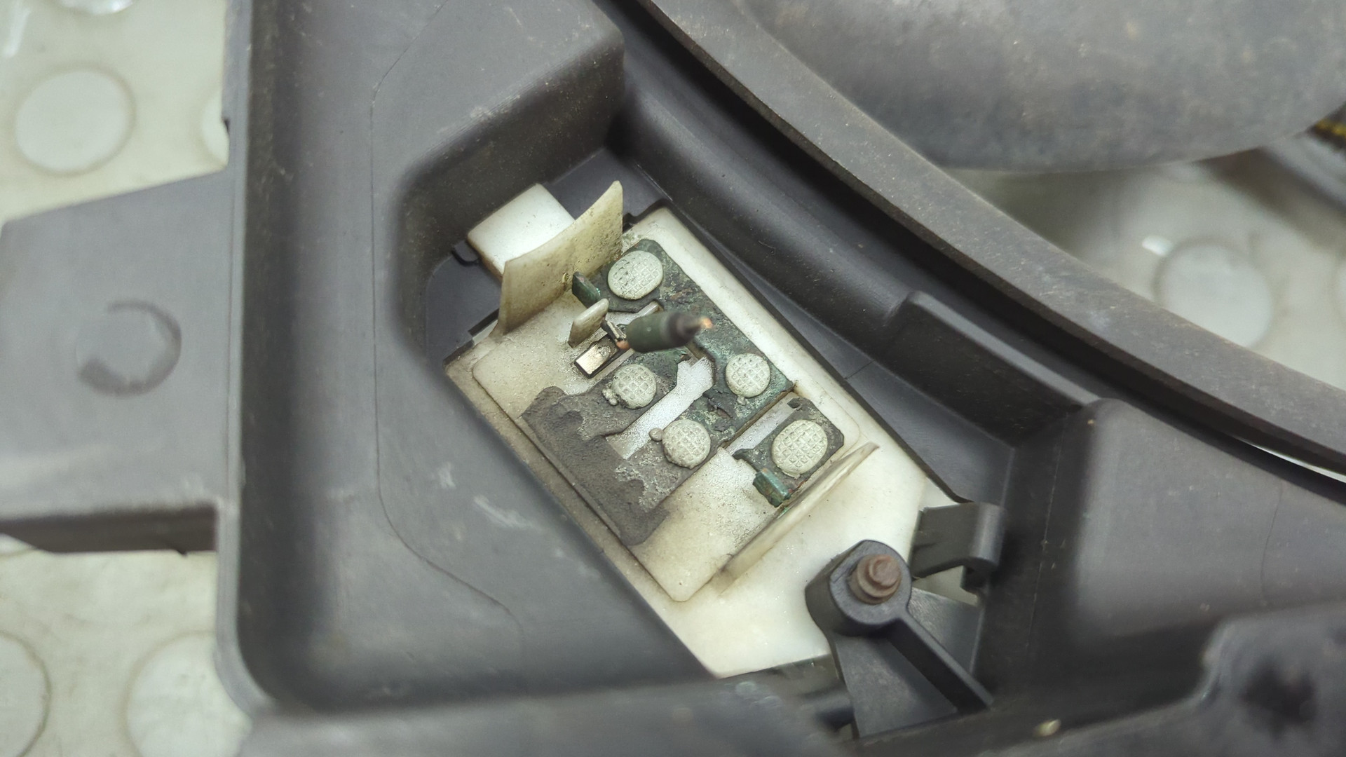 Вентилятор радиатора