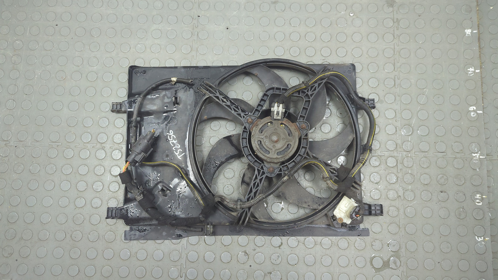 Вентилятор радиатора