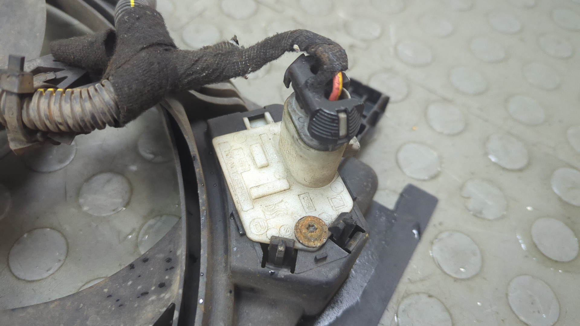 Вентилятор радиатора