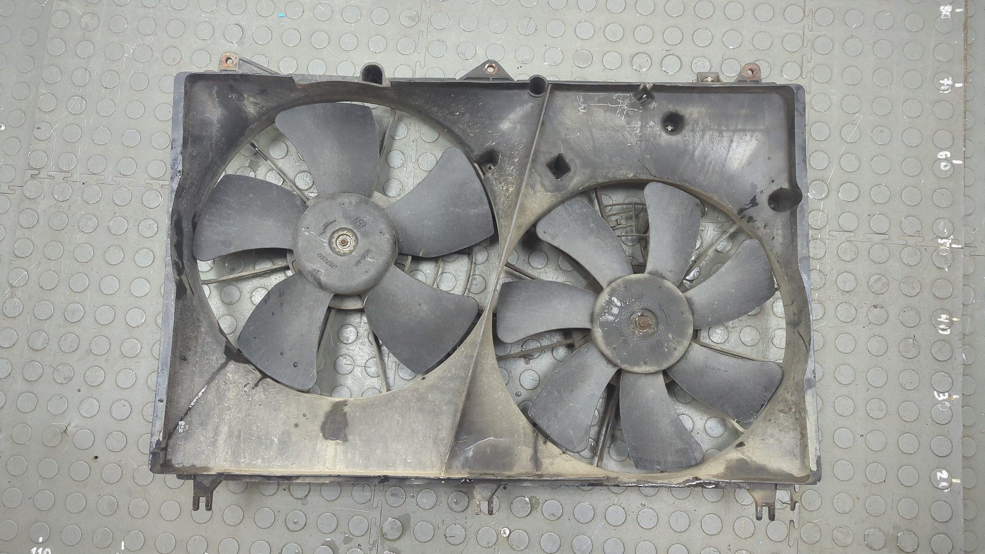 Вентилятор радиатора