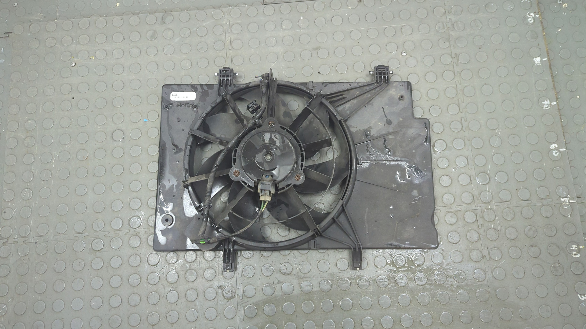 Вентилятор радиатора