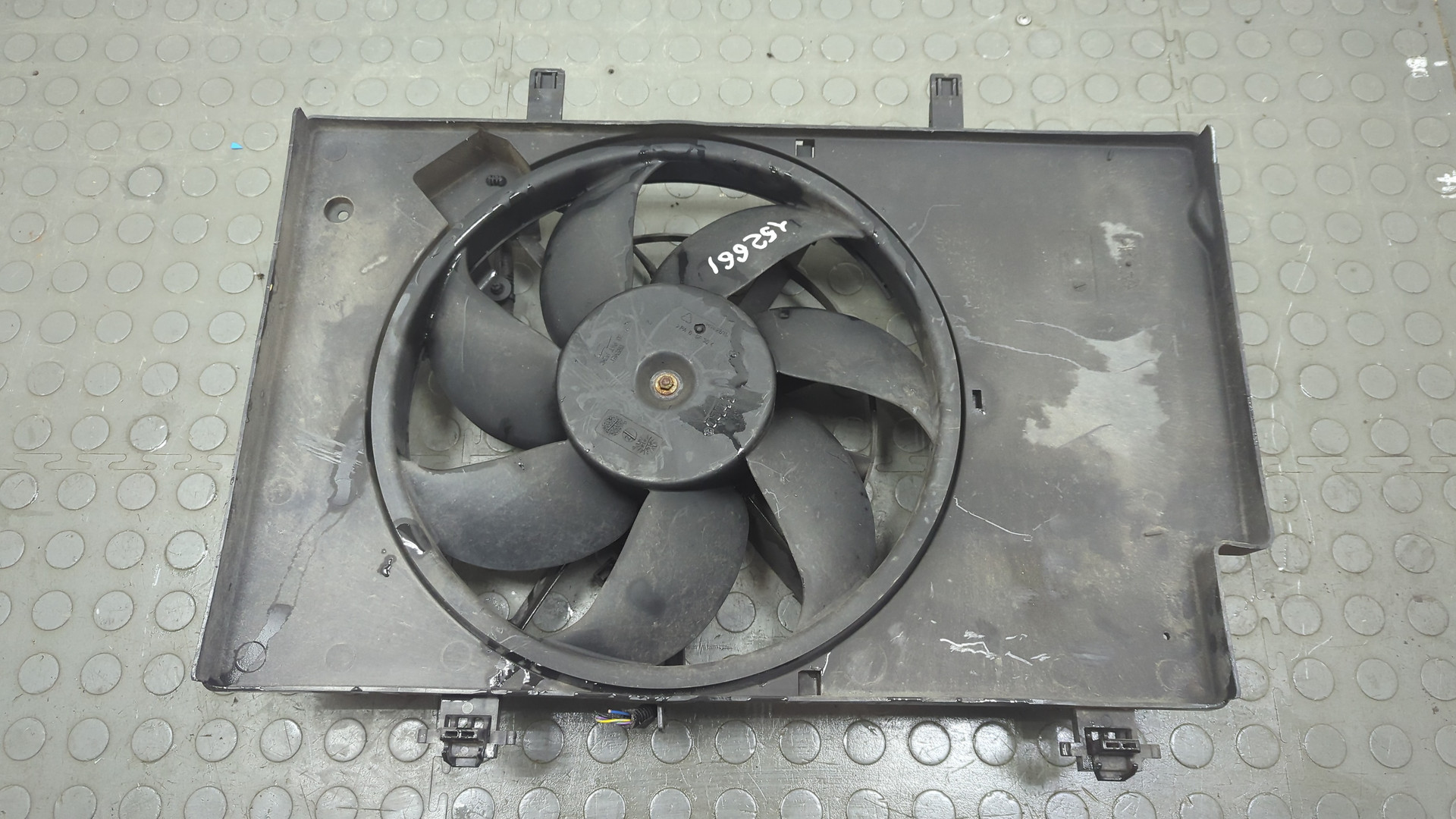 Вентилятор радиатора