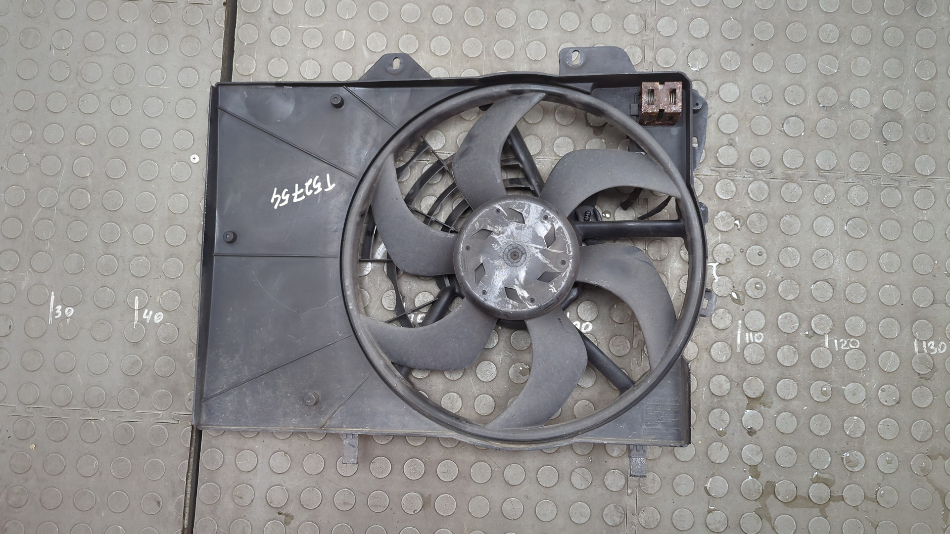 Вентилятор радиатора