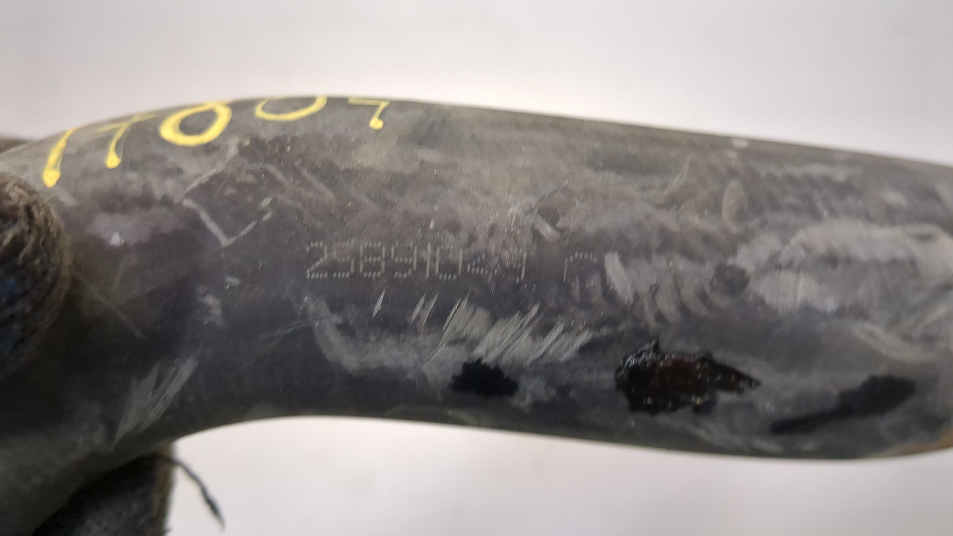 Патрубок воздушного фильтра