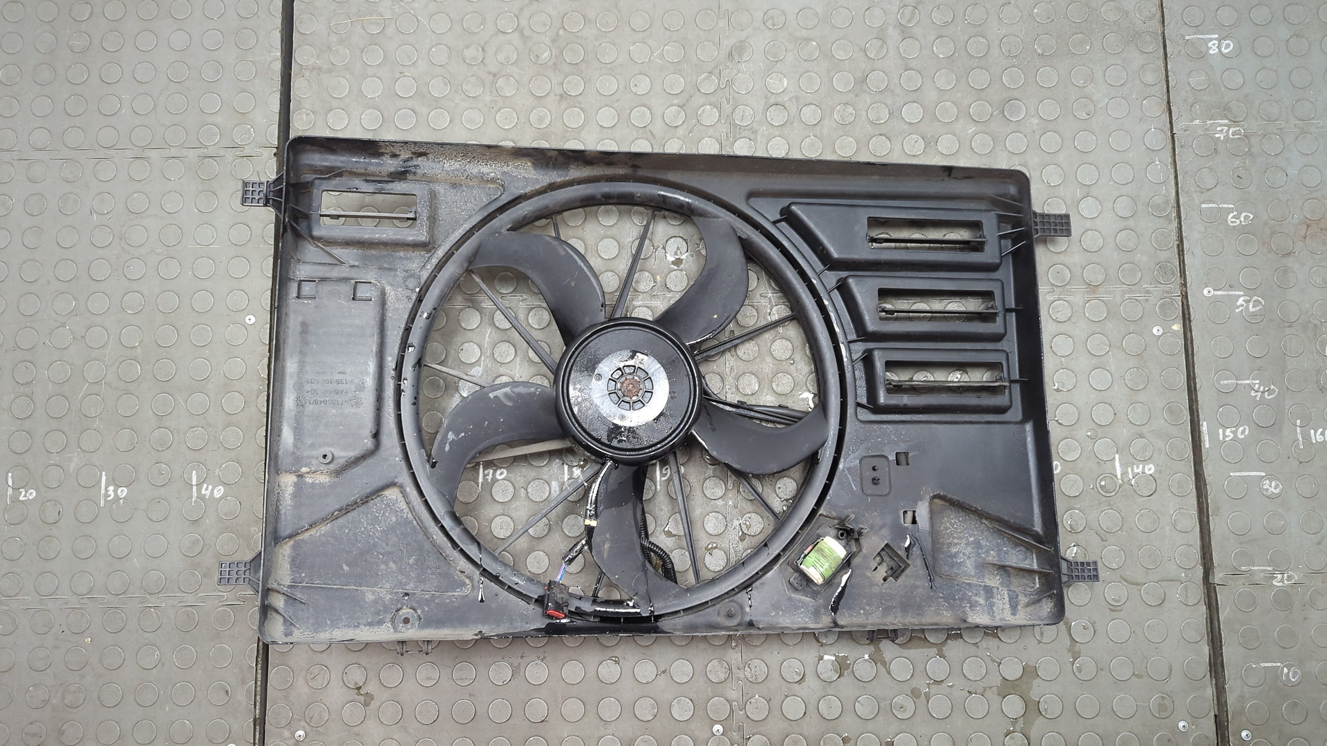 Вентилятор радиатора