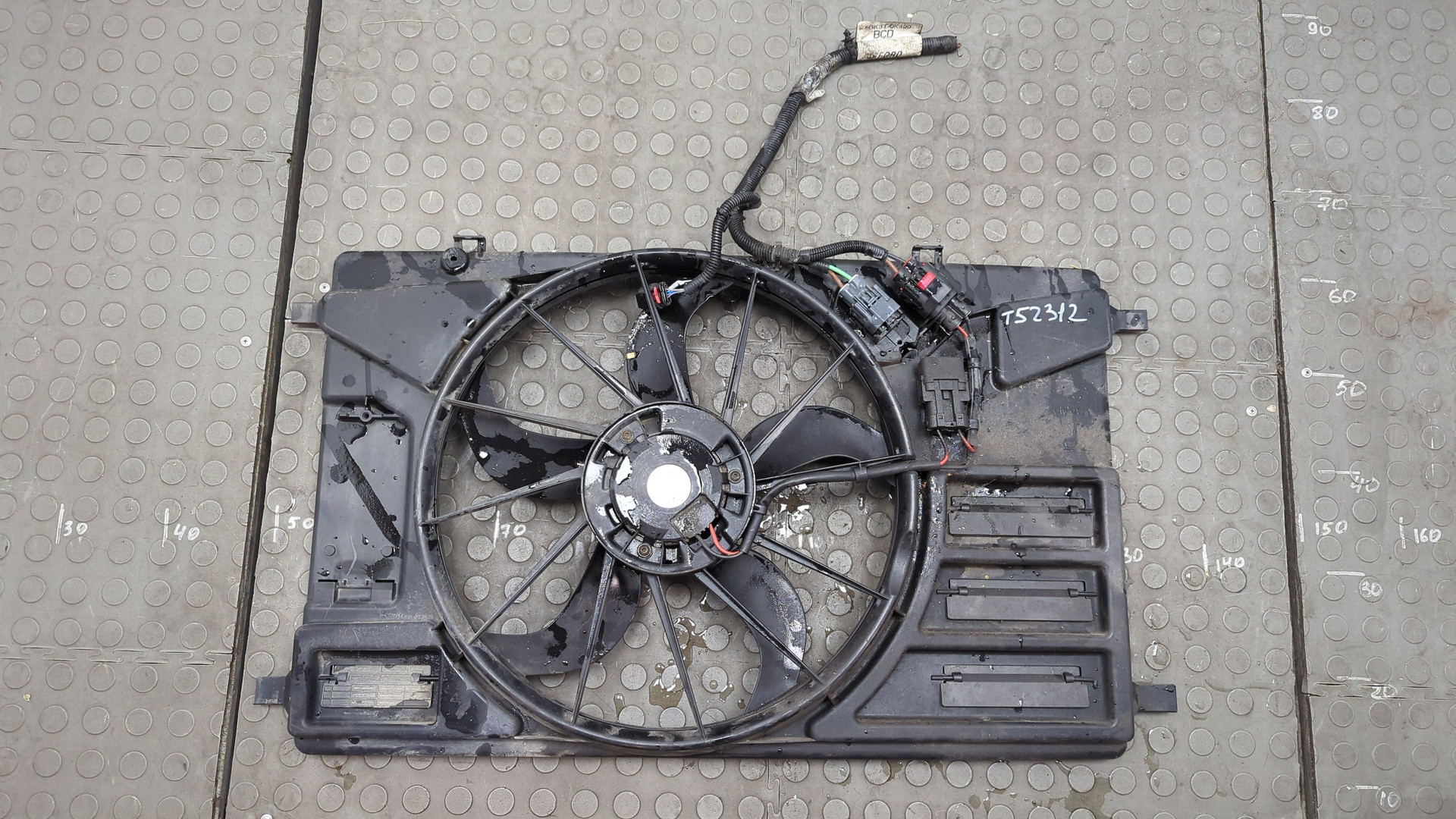 Вентилятор радиатора