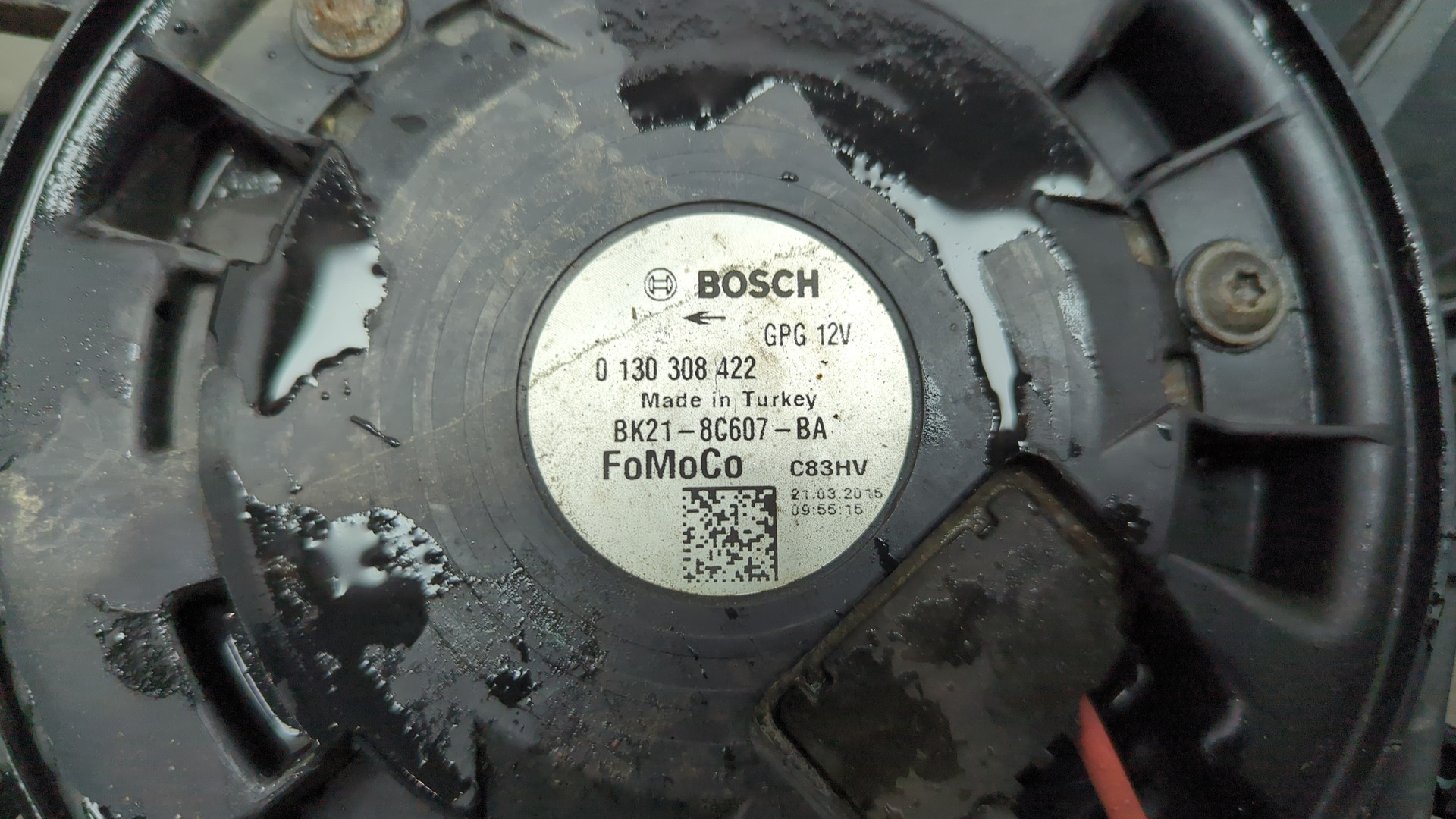 Вентилятор радиатора