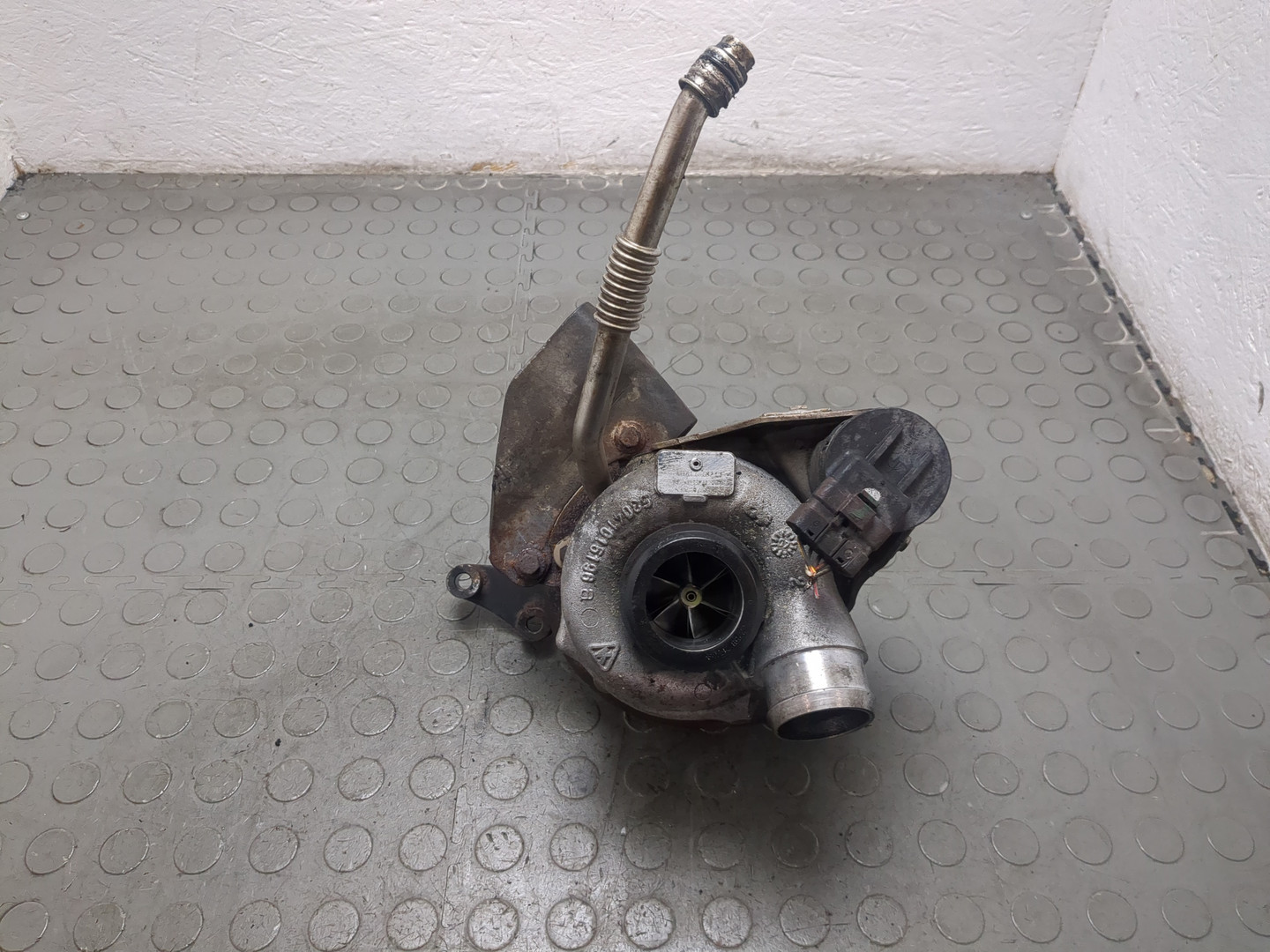 Турбина (турбокомпрессор)