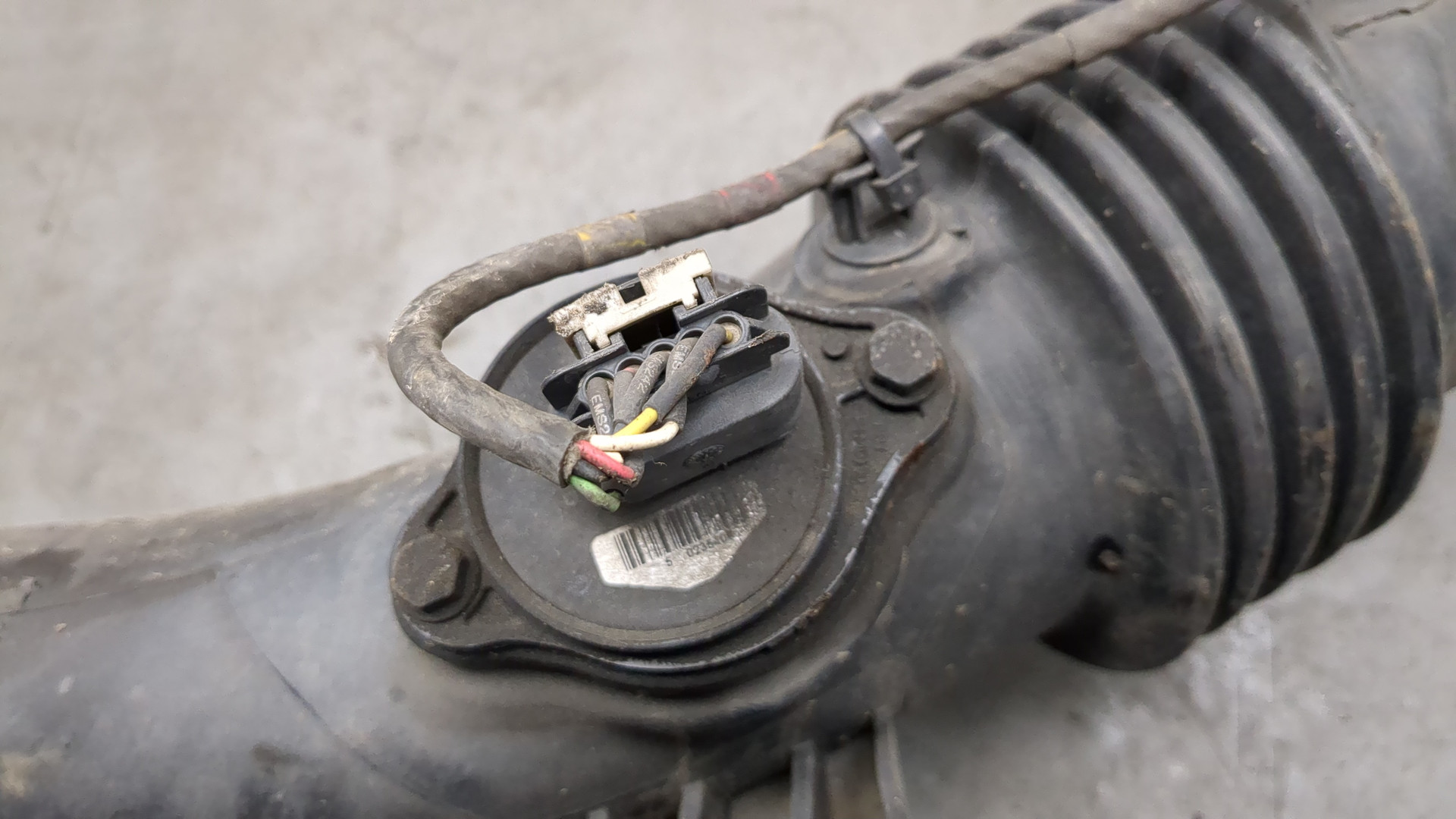 Патрубок воздушного фильтра