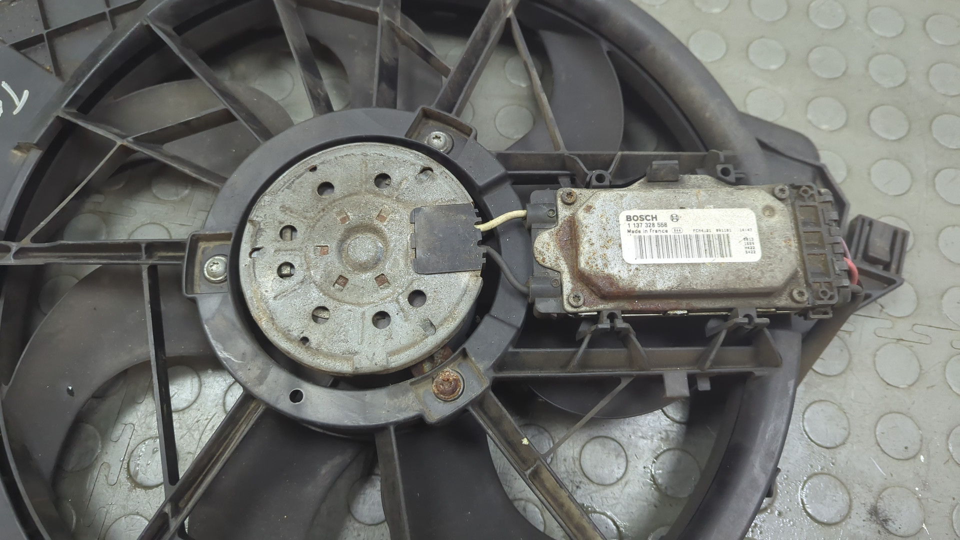 Вентилятор радиатора