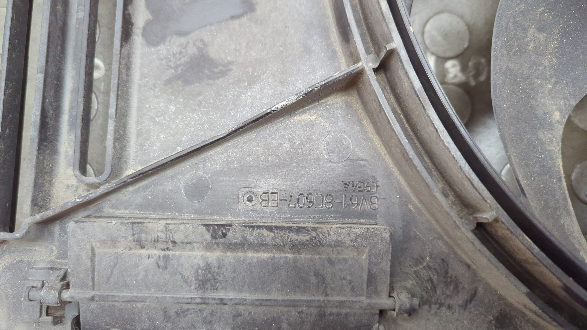 Вентилятор радиатора