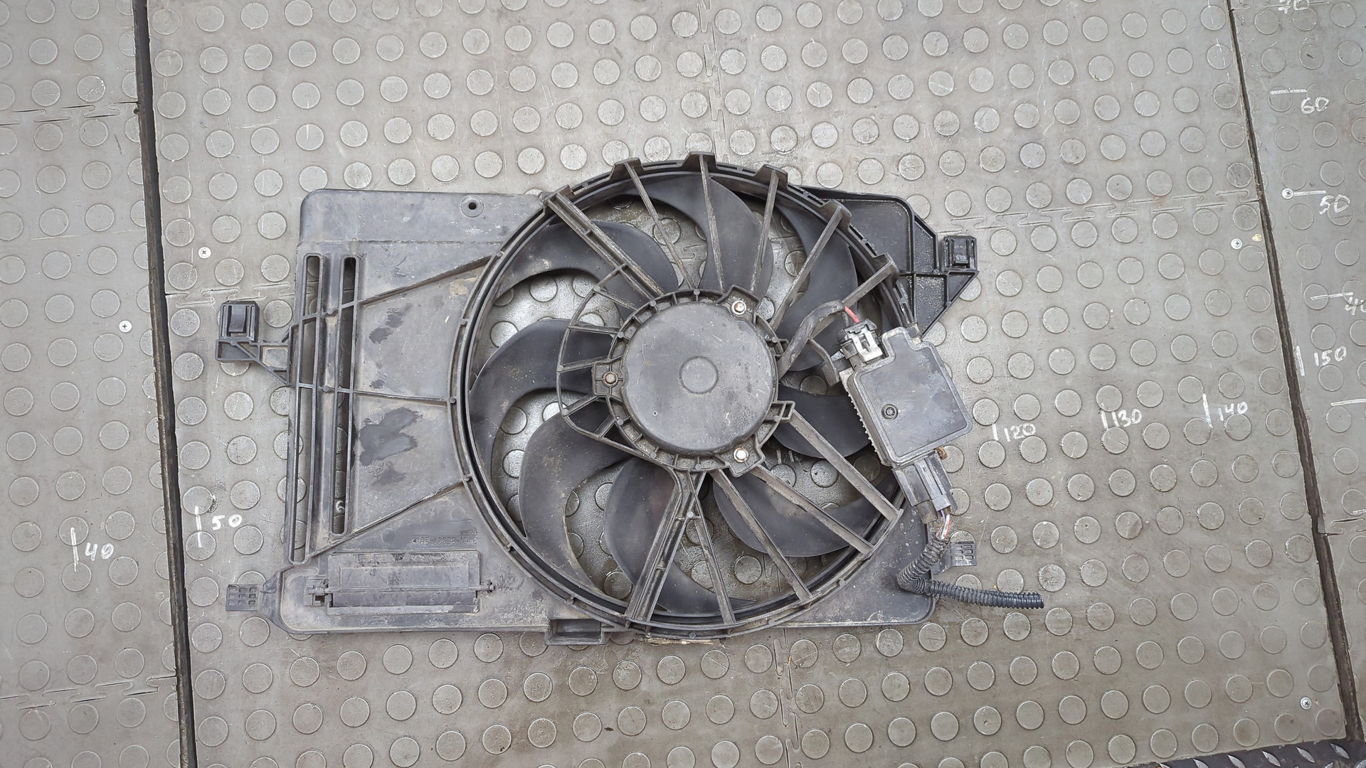 Вентилятор радиатора