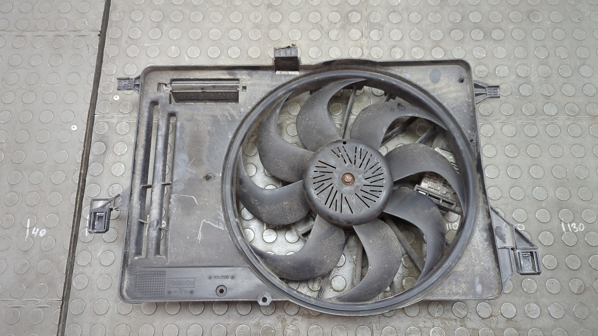 Вентилятор радиатора