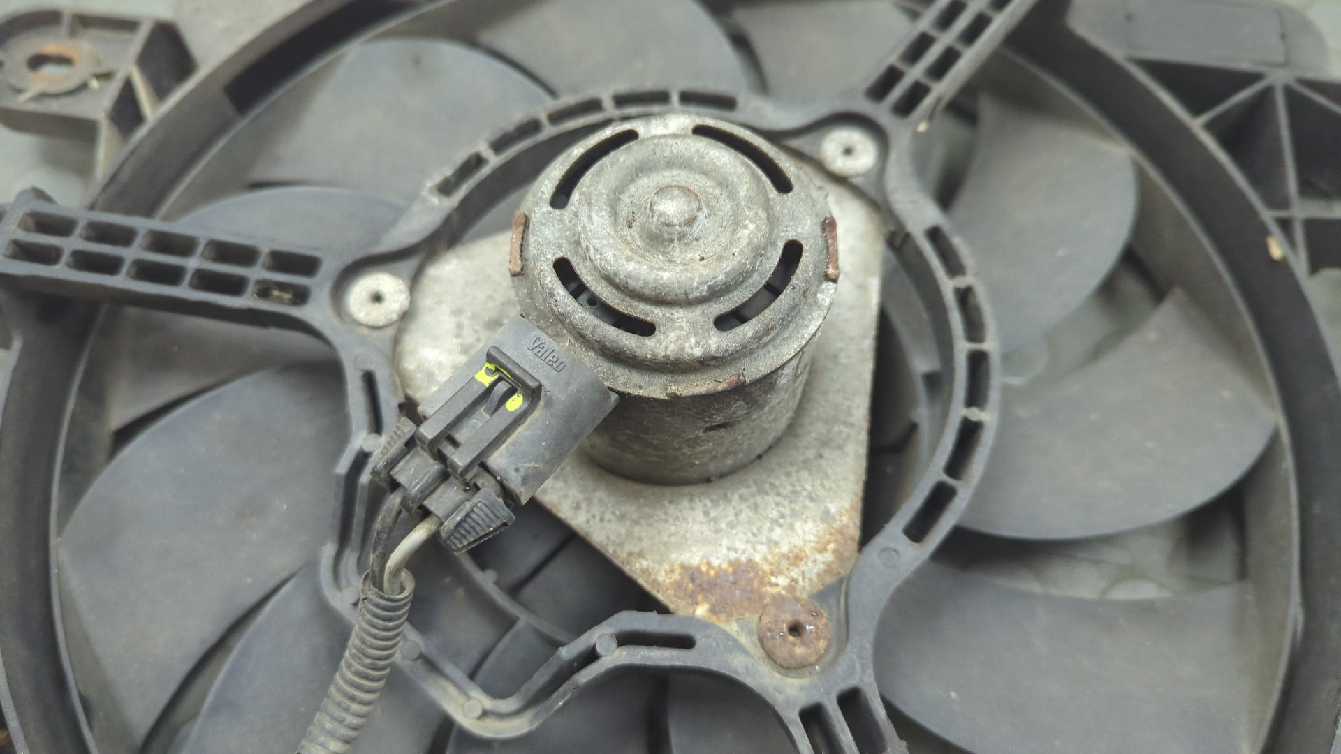 Вентилятор радиатора