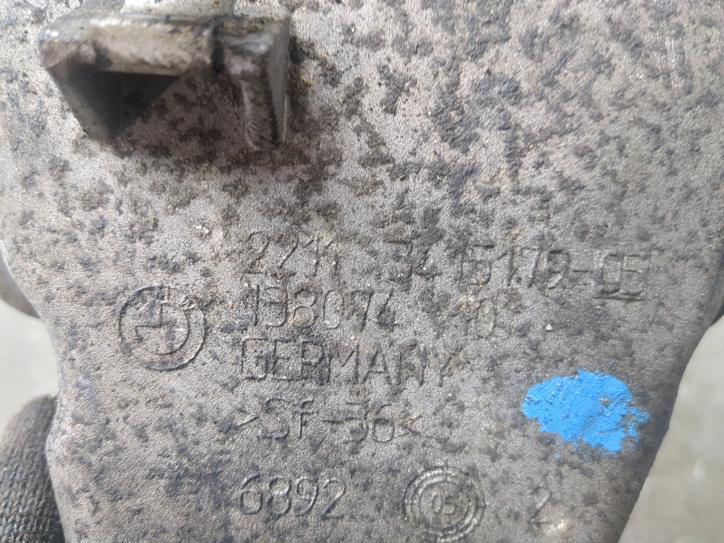 Опора двигателя