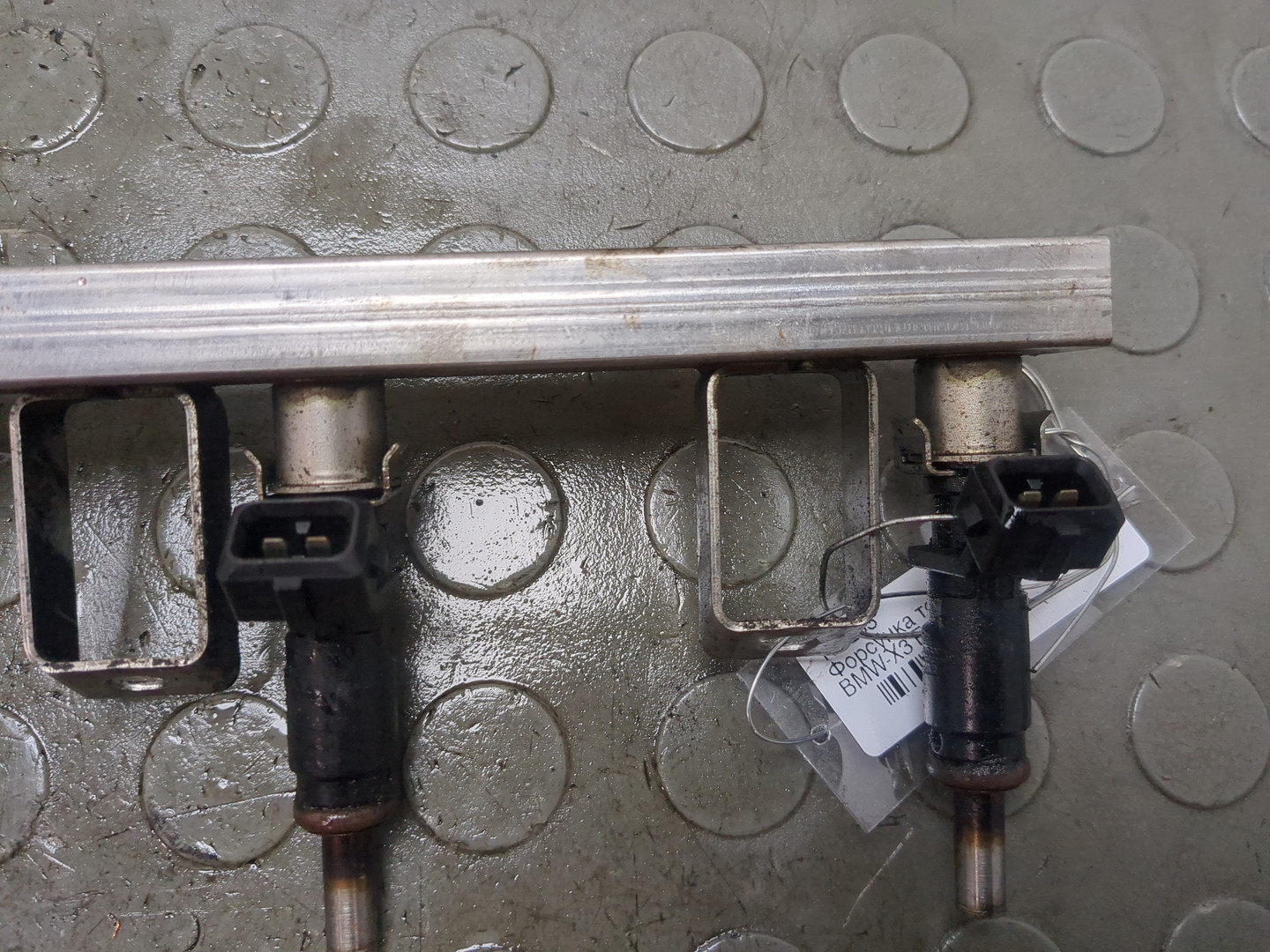 Форсунка дизельная электрическая