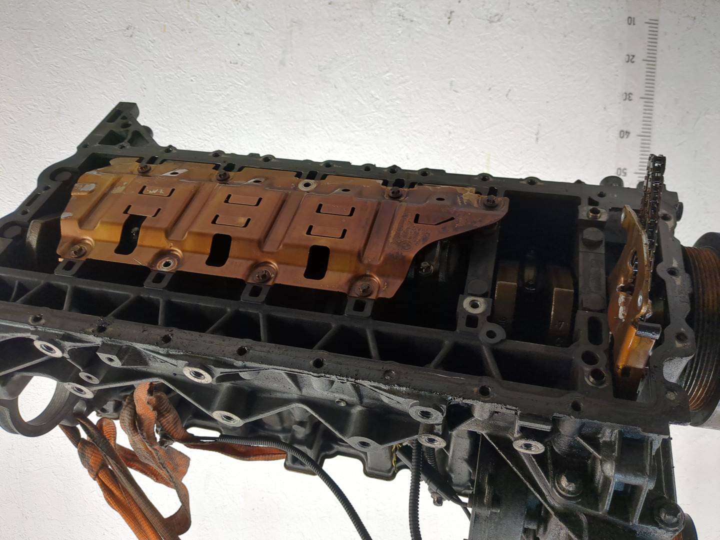 Блок двигателя