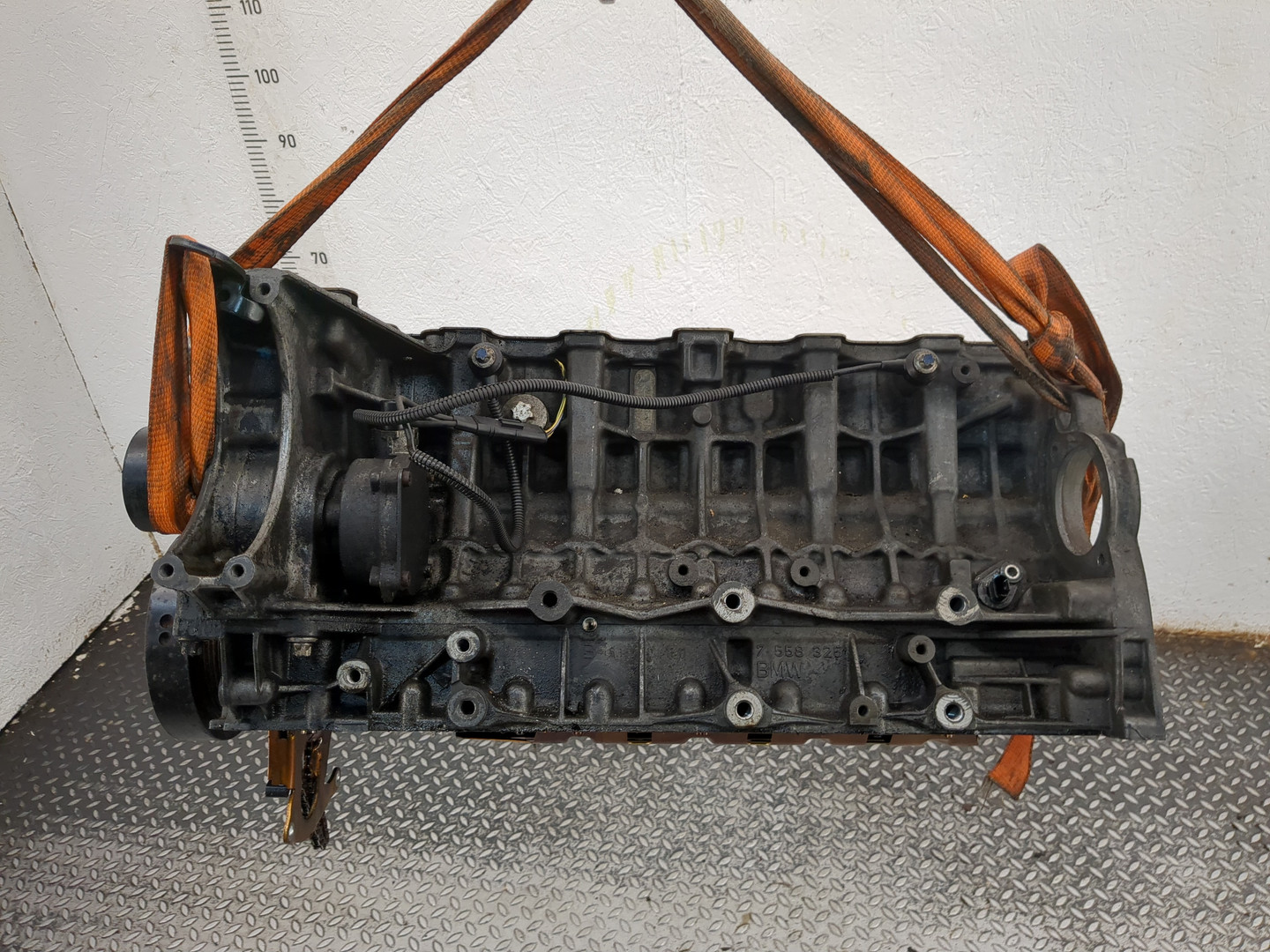 Блок двигателя