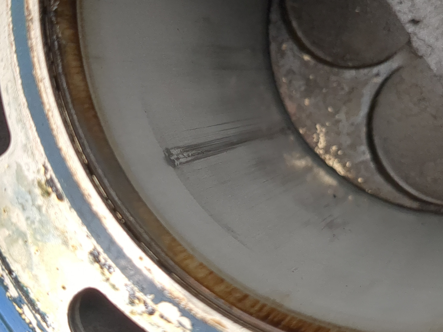 Блок двигателя