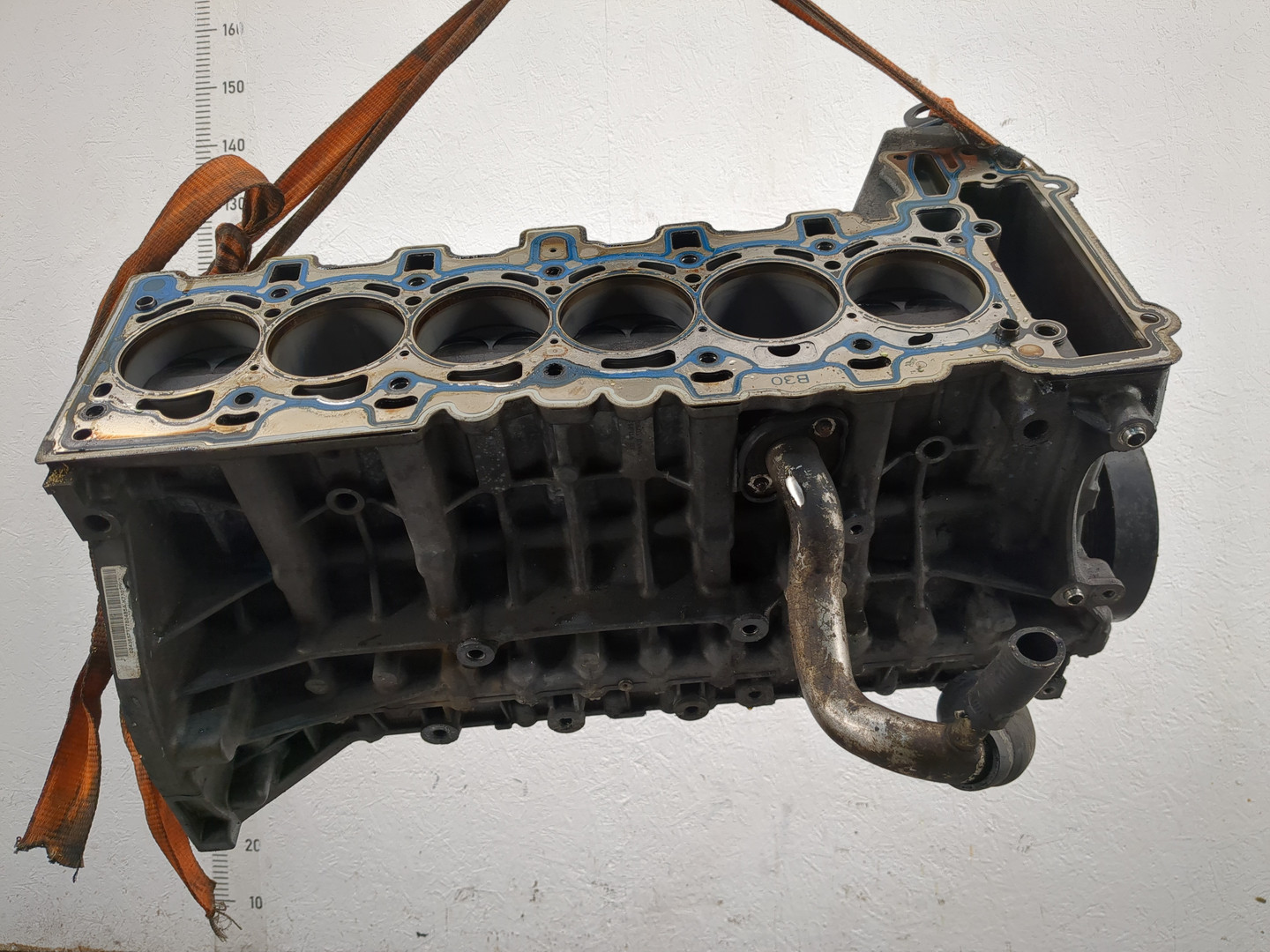 Блок двигателя