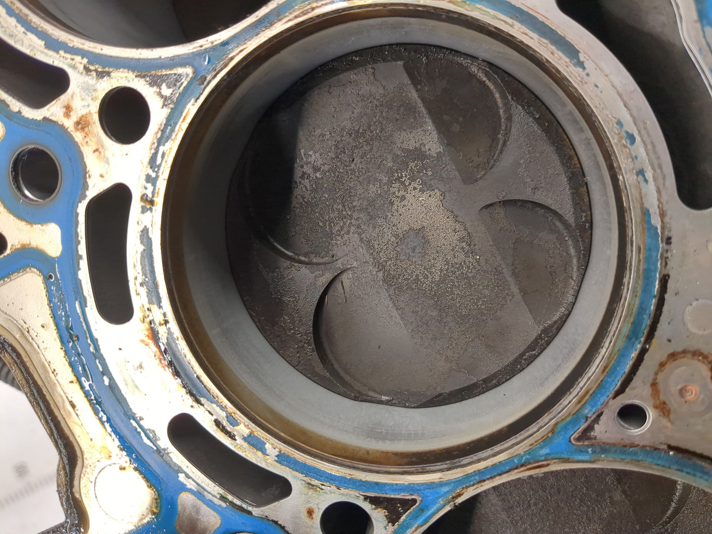 Блок двигателя