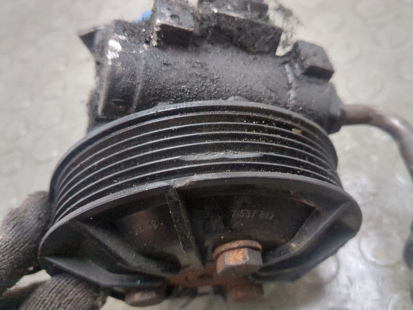 Насос ГУР (гидроусилитель руля)