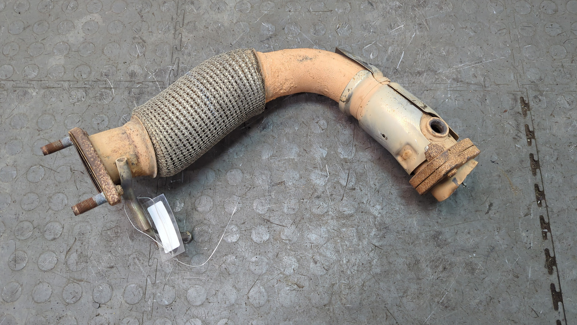 Гофра глушителя