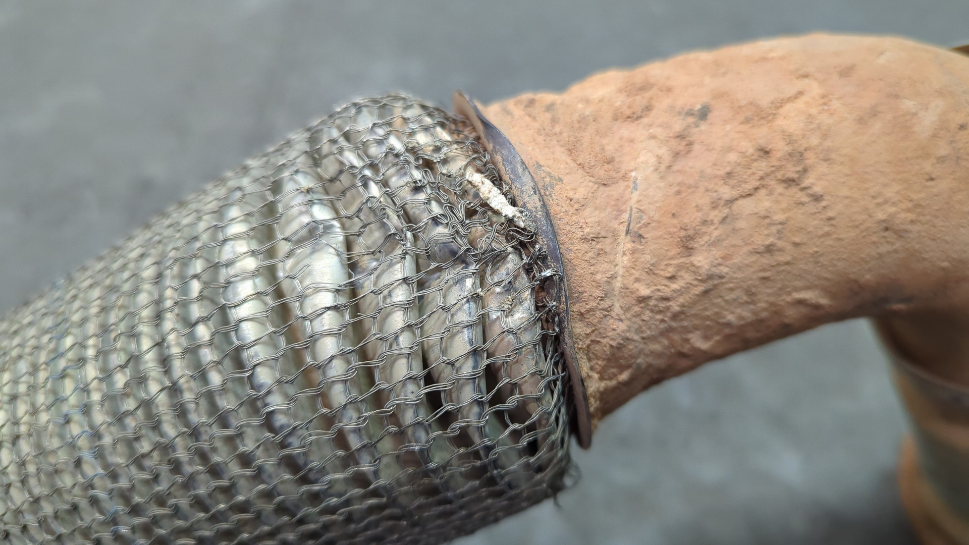 Гофра глушителя