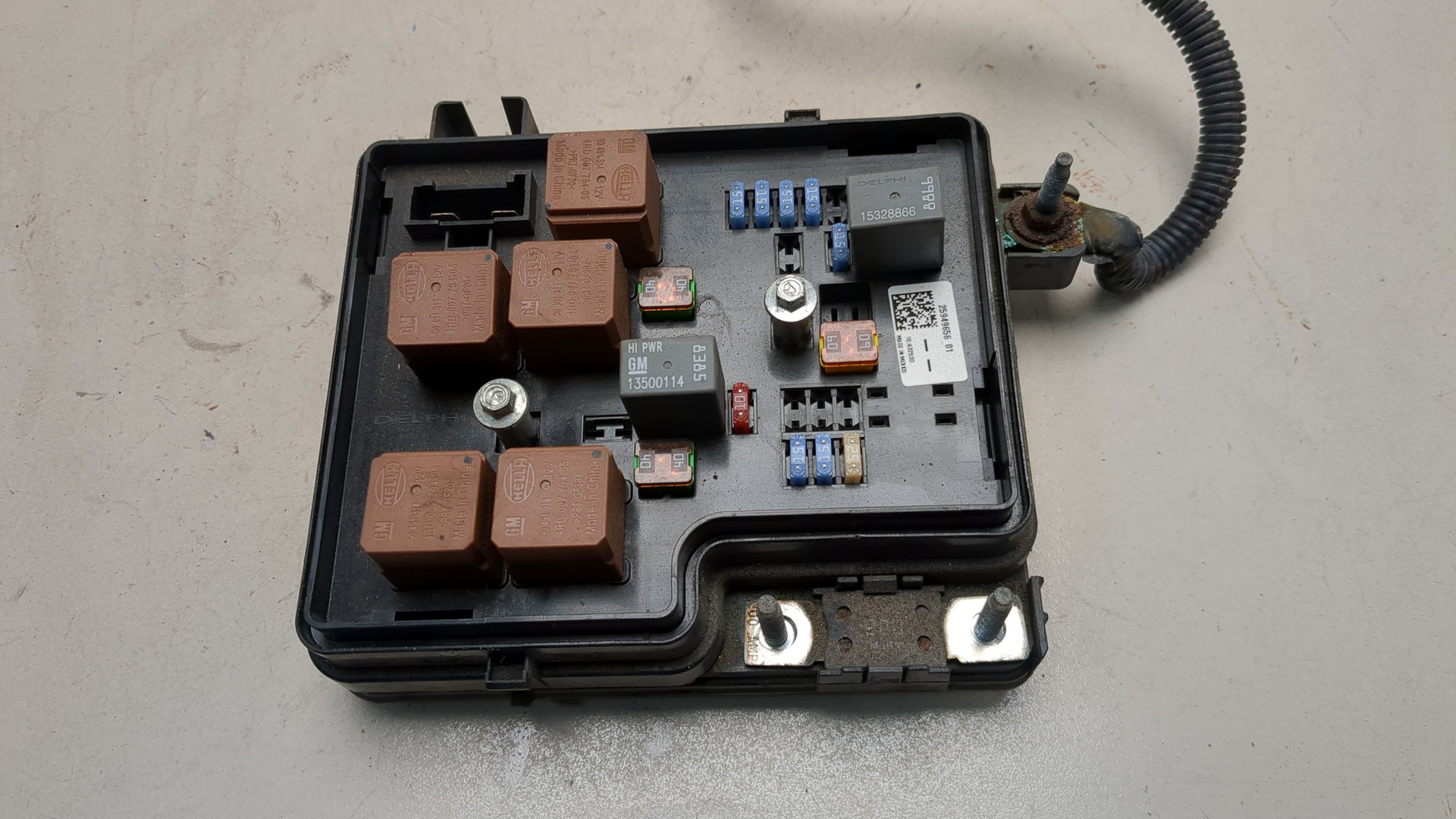 Блок предохранителей