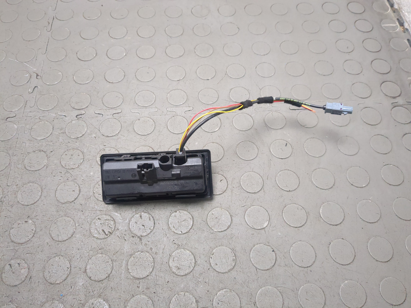 Камера заднего вида