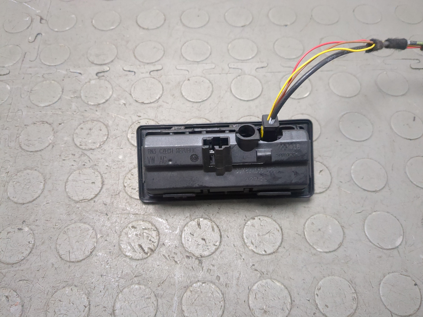 Камера заднего вида