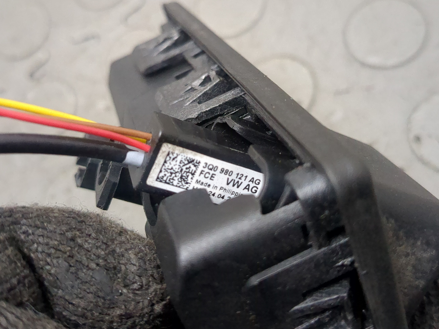 Камера заднего вида